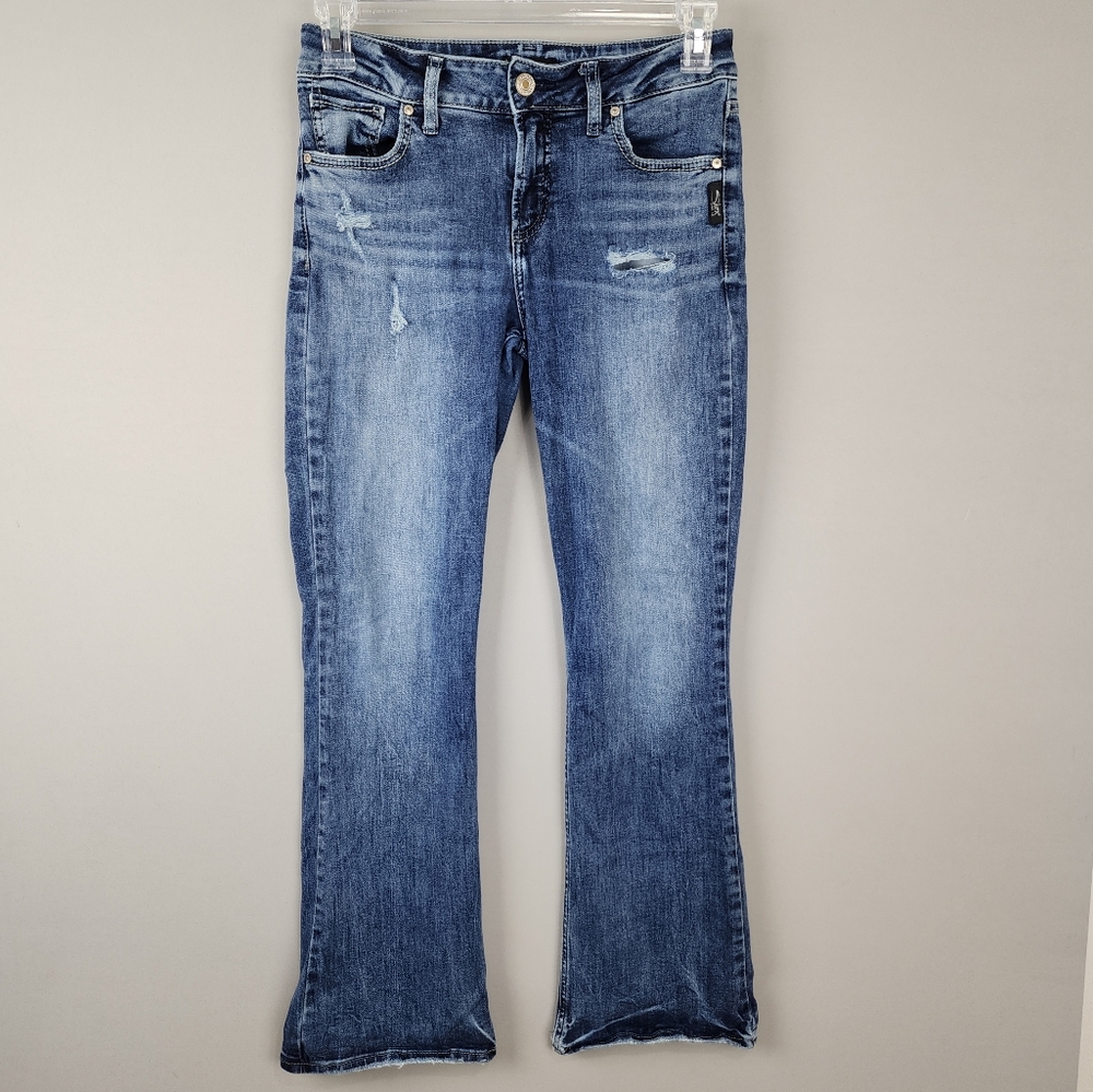 Silver Jeans Avery Bootcut Women's Sz 6